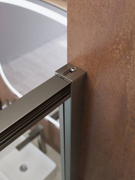 Душевой уголок Cezares LUX-AH-FS-11-140/100-C-GM