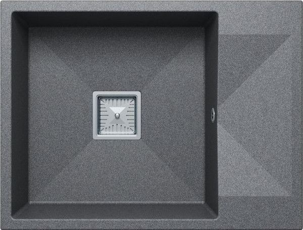 Мойка кухонная Polygran Blade 660 - фото