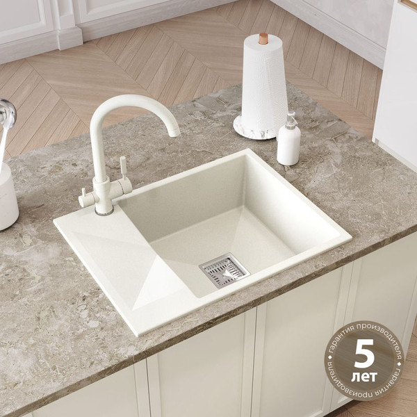 Мойка кухонная Polygran Blade 660