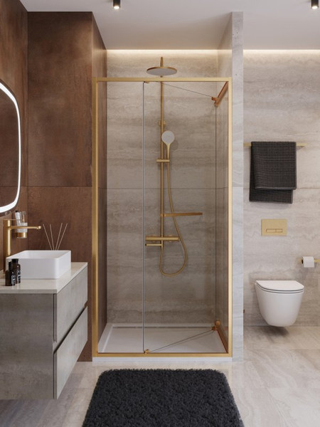 Душевая дверь Cezares LUX-B-FS-1-100-C-BORO