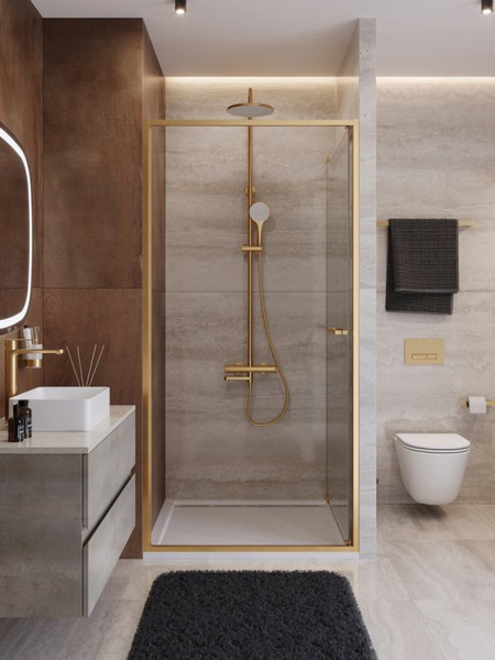 Душевая дверь Cezares LUX-B-FS-1-100-C-BORO