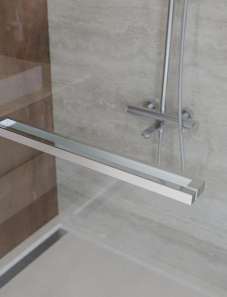 Душевая дверь Cezares LUX-B-FS-1-100-C-CR