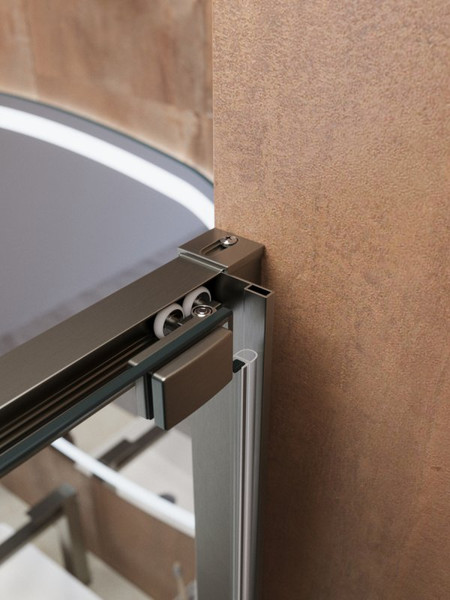 Душевая дверь Cezares LUX-B-FS-1-70-C-GM