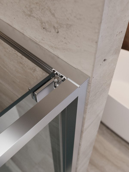 Душевая дверь Cezares LUX-B-FS-1-80-C-CR