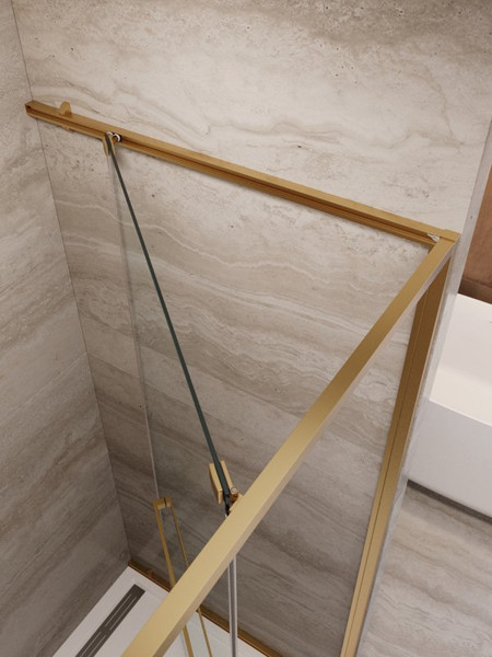 Душевая дверь Cezares LUX-B-FS-1-90-C-BORO