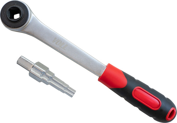 Гаечный ключ VOLL Step с трещоткой / 5.73297 - фото