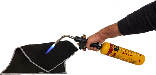 Коврик огнеупорный VOLL 330x500x4.5мм / 9.13350