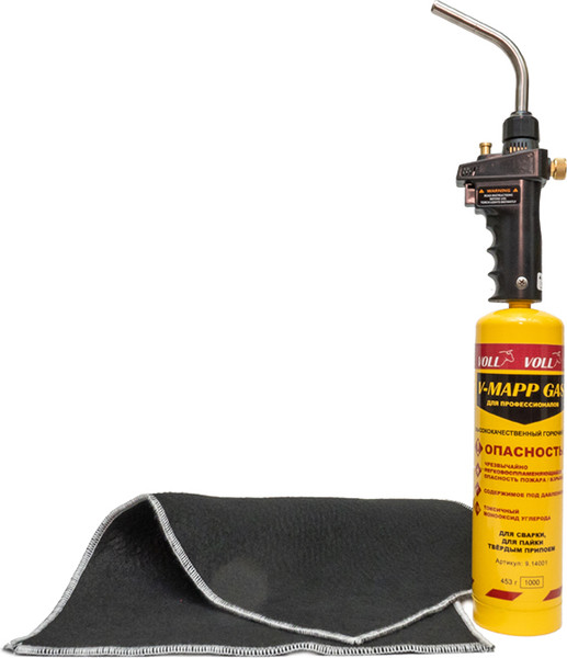 Коврик огнеупорный VOLL 330x500x4.5мм / 9.13350