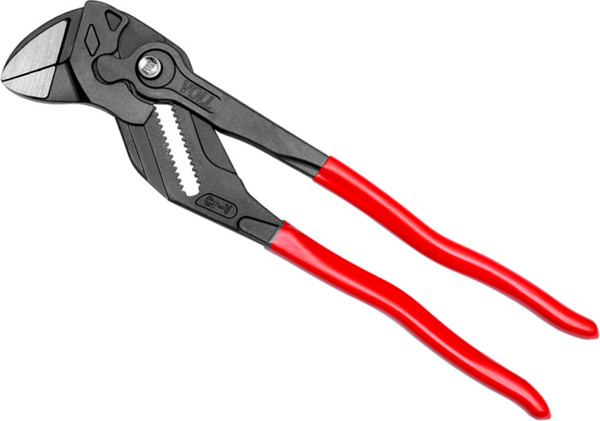 Клещи переставные VOLL Cobra с кулачковым приводом L-12