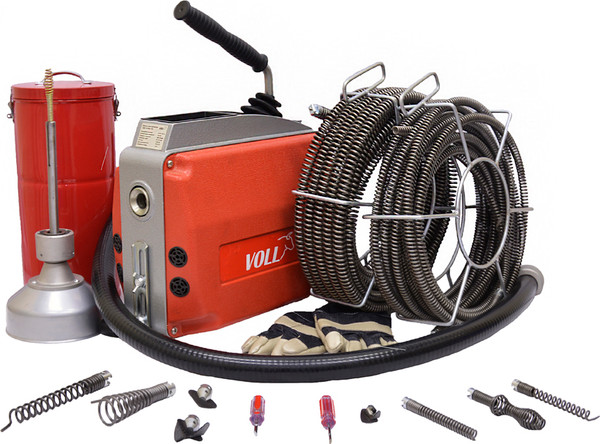 Прочистная машина VOLL Для труб V-Clean 150 / 7.00151 - фото