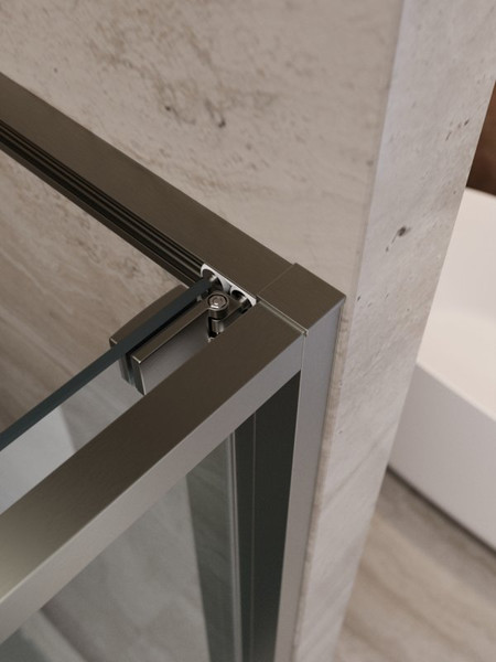 Душевая дверь Cezares LUX-B-FS-11-100-C-GM