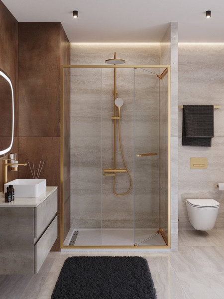 Душевая дверь Cezares LUX-B-FS-11-120-C-BORO