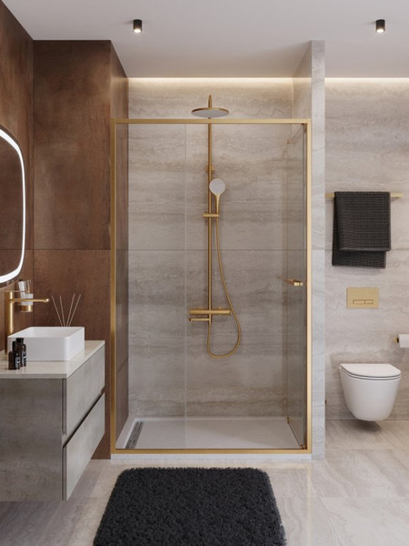 Душевая дверь Cezares LUX-B-FS-11-120-C-BORO