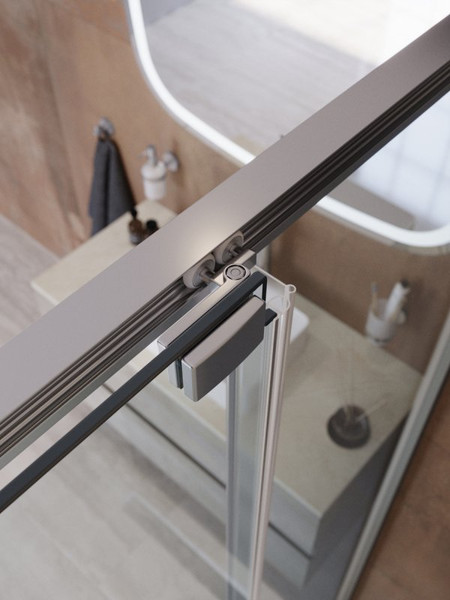 Душевая дверь Cezares LUX-B-FS-11-130-C-CR