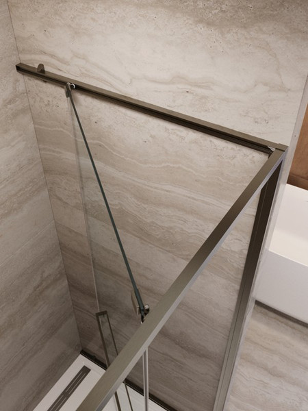 Душевая дверь Cezares LUX-B-FS-11-130-C-GM