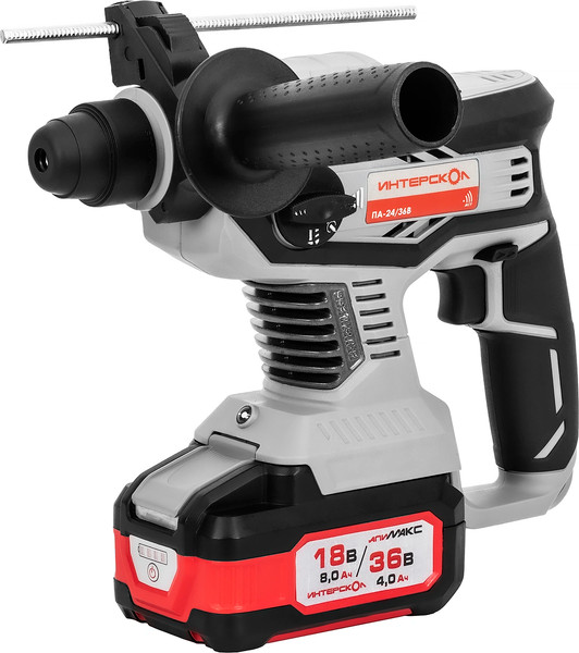 Перфоратор Интерскол ПА-24/36В - фото