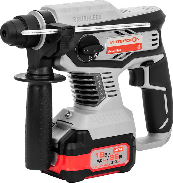 Перфоратор Интерскол ПА-24/36В