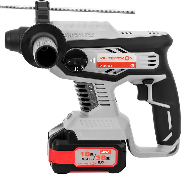 Перфоратор Интерскол ПА-24/36В