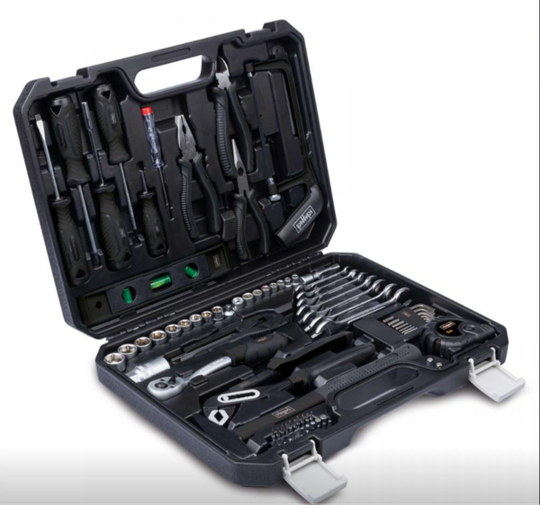 Универсальный набор инструментов Scheppach WZB120-BE / 58093069944 - фото