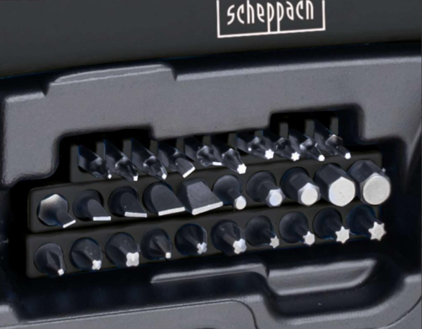 Универсальный набор инструментов Scheppach WZB120-BE / 58093069944