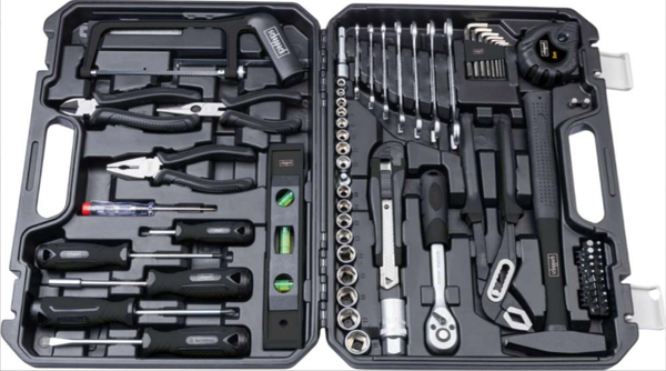 Универсальный набор инструментов Scheppach WZB120-BE / 58093069944