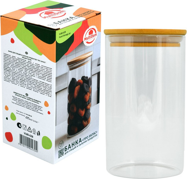 Емкость для хранения Мультидом Про запас NEW VL80-628