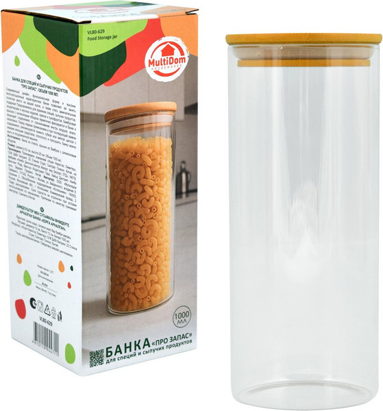 Емкость для хранения Мультидом Про запас NEW VL80-629