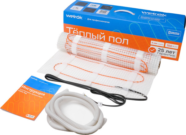 Теплый пол электрический Welrok 150-1