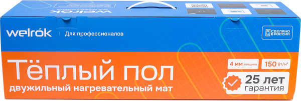 Теплый пол электрический Welrok 150-1