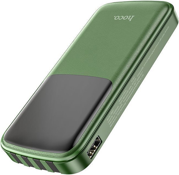 Портативное зарядное устройство Hoco DB07 10000mAh - фото