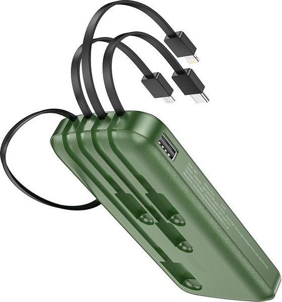 Портативное зарядное устройство Hoco DB07 10000mAh