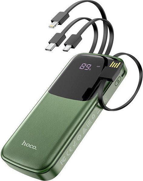 Портативное зарядное устройство Hoco DB07 10000mAh