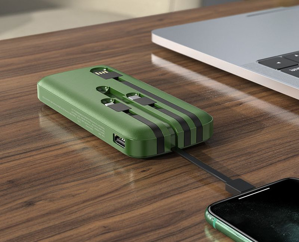 Портативное зарядное устройство Hoco DB07 10000mAh