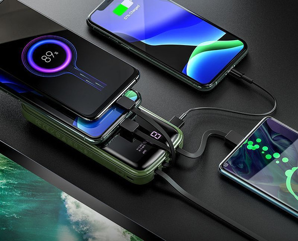 Портативное зарядное устройство Hoco DB07 10000mAh