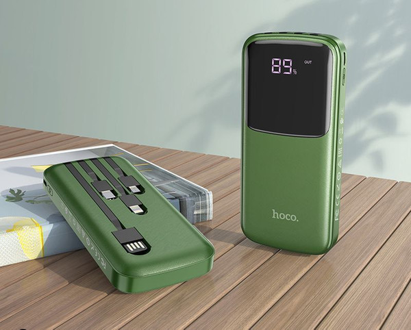 Портативное зарядное устройство Hoco DB07 10000mAh