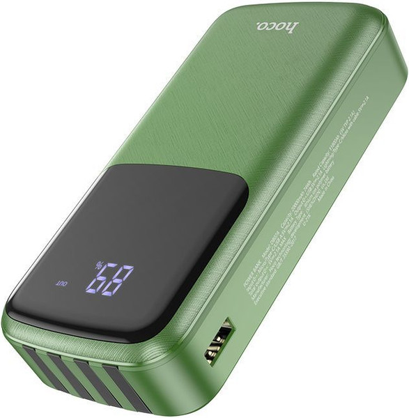 Портативное зарядное устройство Hoco DB07A 20000mAh - фото