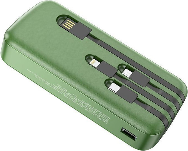 Портативное зарядное устройство Hoco DB07A 20000mAh