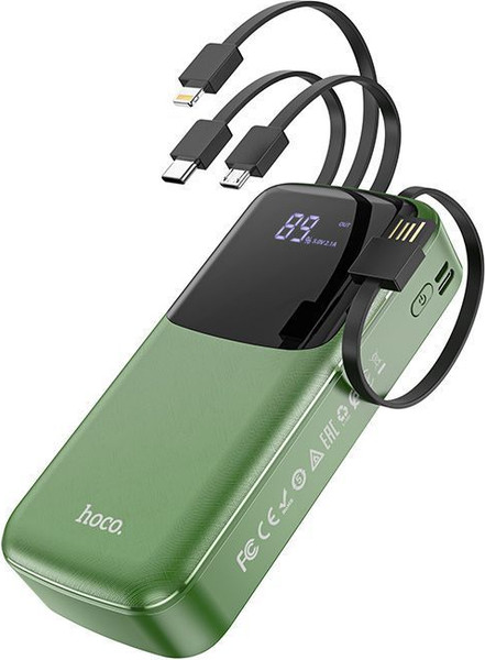 Портативное зарядное устройство Hoco DB07A 20000mAh