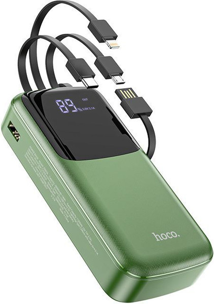 Портативное зарядное устройство Hoco DB07A 20000mAh