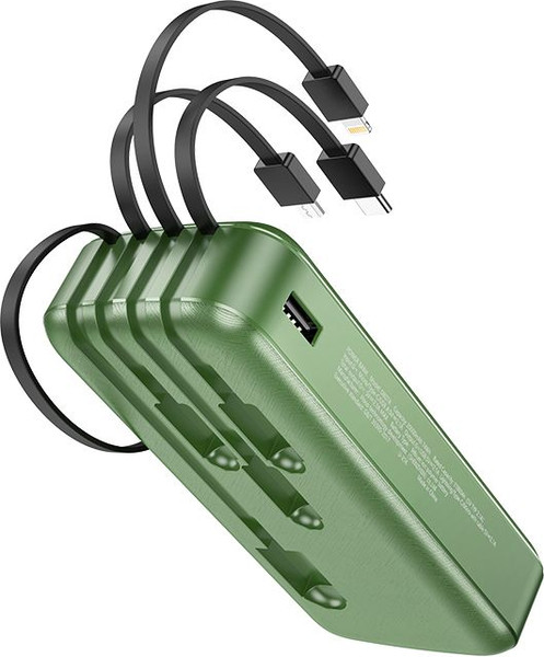 Портативное зарядное устройство Hoco DB07A 20000mAh