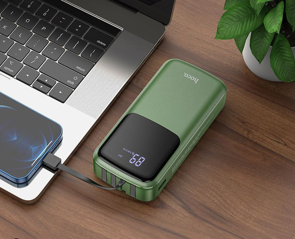 Портативное зарядное устройство Hoco DB07A 20000mAh