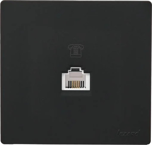 Розетка Lezard Leto 752-4200-137