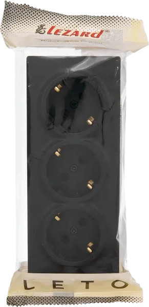 Розетка Lezard Leto 752-4200-127BUP