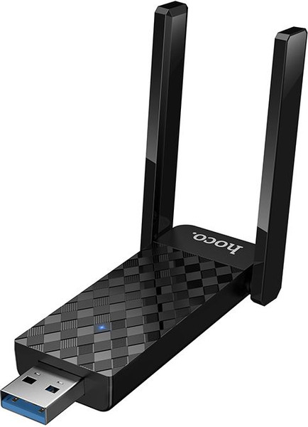 Wi-Fi-адаптер Hoco HI34 WiFi6 USB - фото
