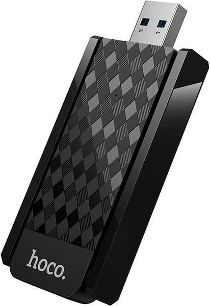 Wi-Fi-адаптер Hoco HI34 WiFi6 USB