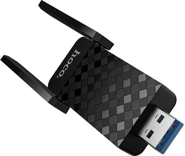 Wi-Fi-адаптер Hoco HI34 WiFi6 USB