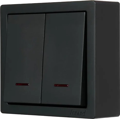 Выключатель Lezard Leto 752-4200-112 - фото