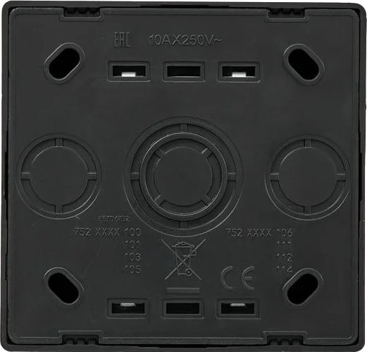 Выключатель Lezard Leto 752-4200-112