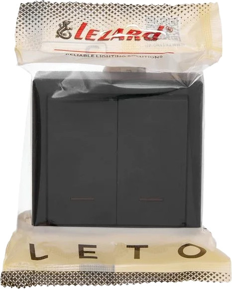 Выключатель Lezard Leto 752-4200-112