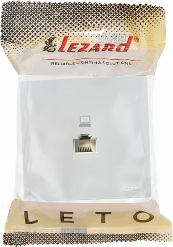 Розетка Lezard Leto 752-0200-139